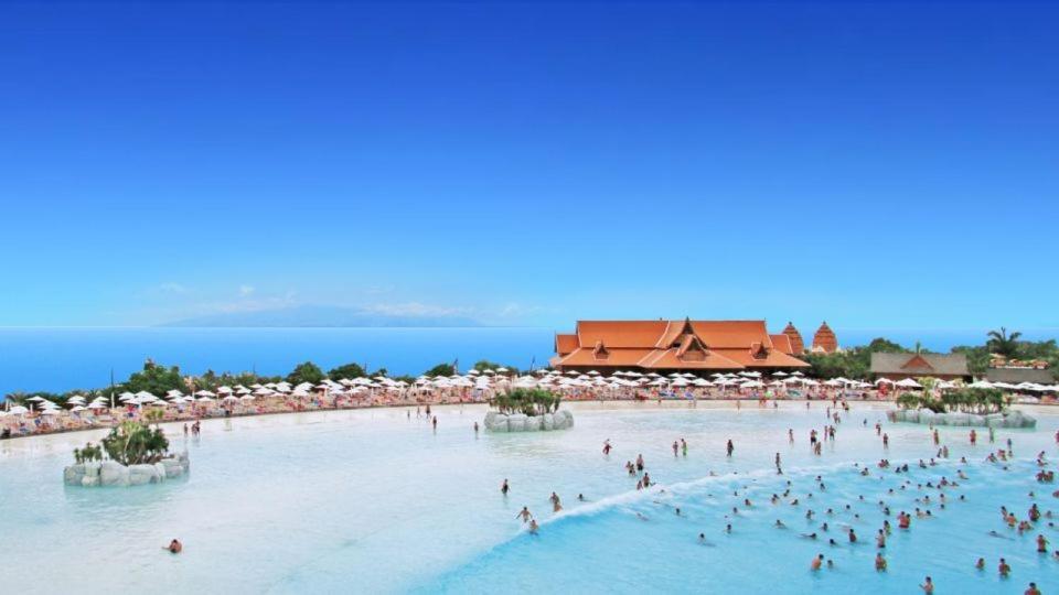 Ocean View Apartment With Large Terrace And Netflix Smart Tv Costa Adeje エクステリア 写真