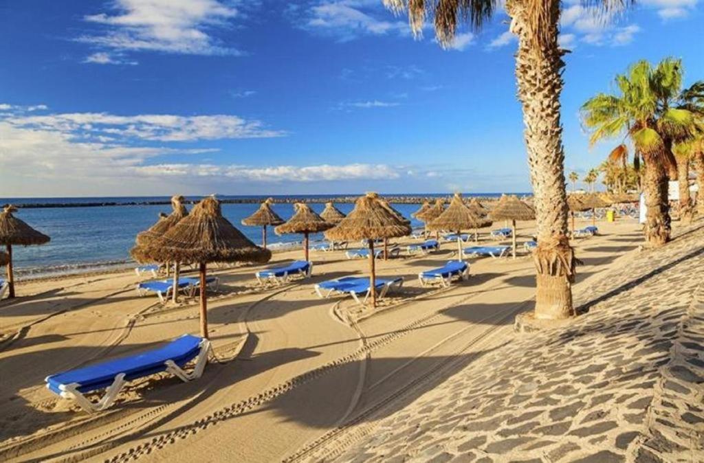 Ocean View Apartment With Large Terrace And Netflix Smart Tv Costa Adeje エクステリア 写真