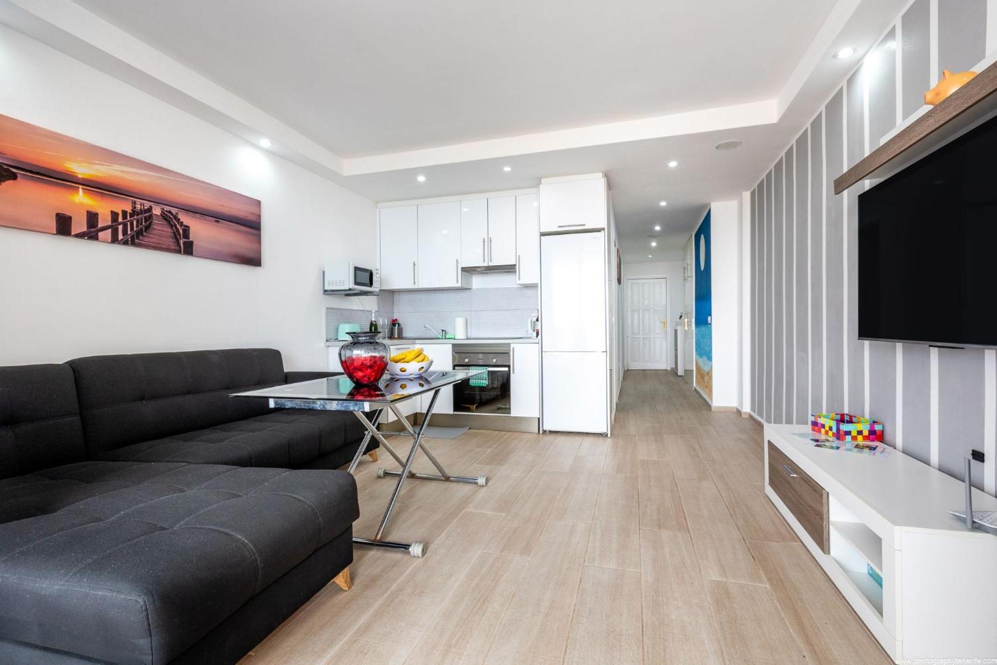 Ocean View Apartment With Large Terrace And Netflix Smart Tv Costa Adeje エクステリア 写真