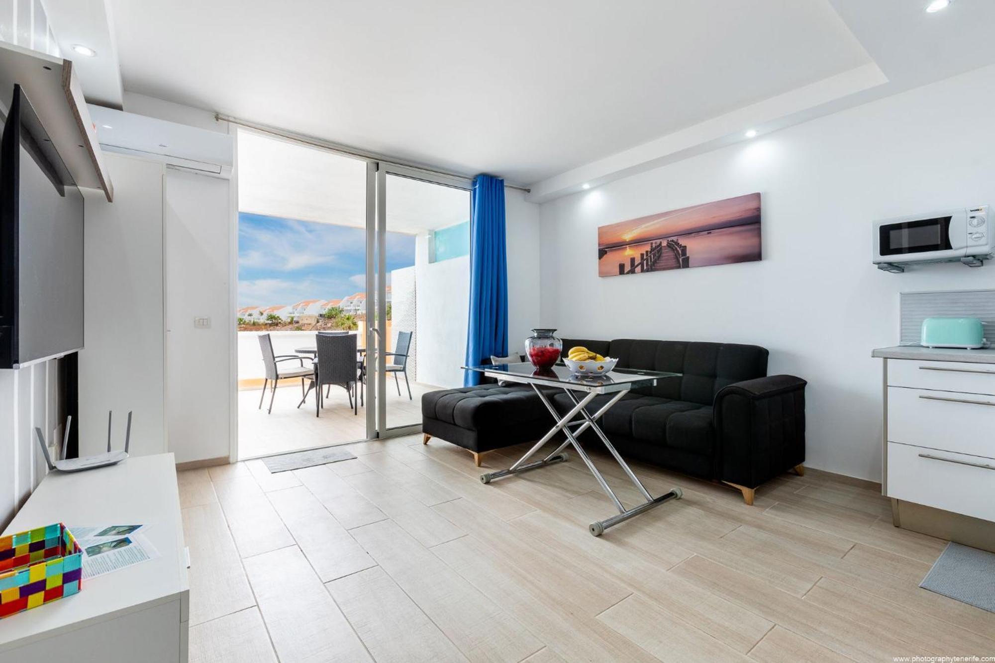 Ocean View Apartment With Large Terrace And Netflix Smart Tv Costa Adeje エクステリア 写真