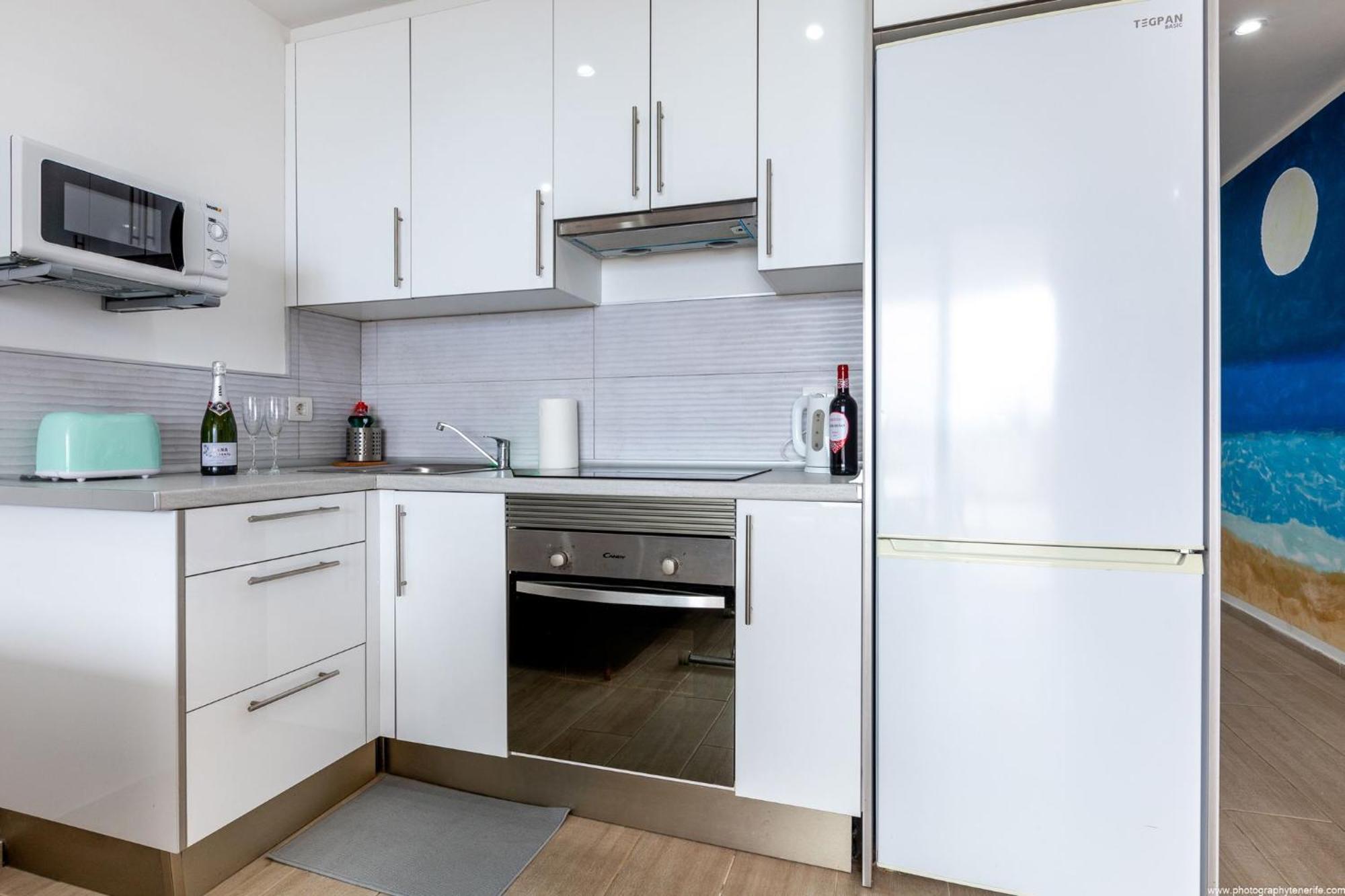 Ocean View Apartment With Large Terrace And Netflix Smart Tv Costa Adeje エクステリア 写真