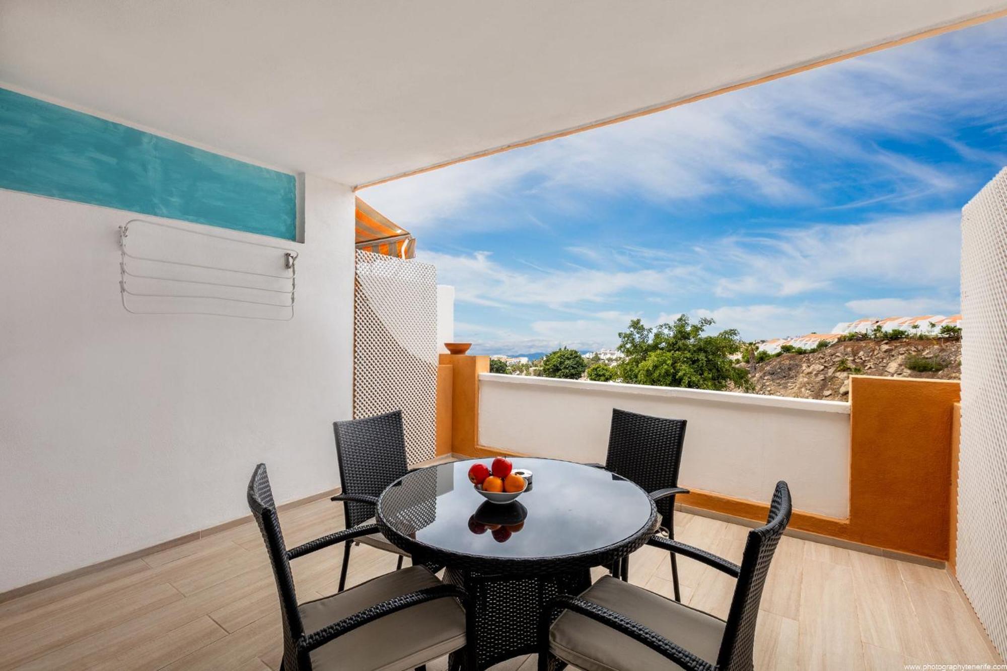 Ocean View Apartment With Large Terrace And Netflix Smart Tv Costa Adeje エクステリア 写真