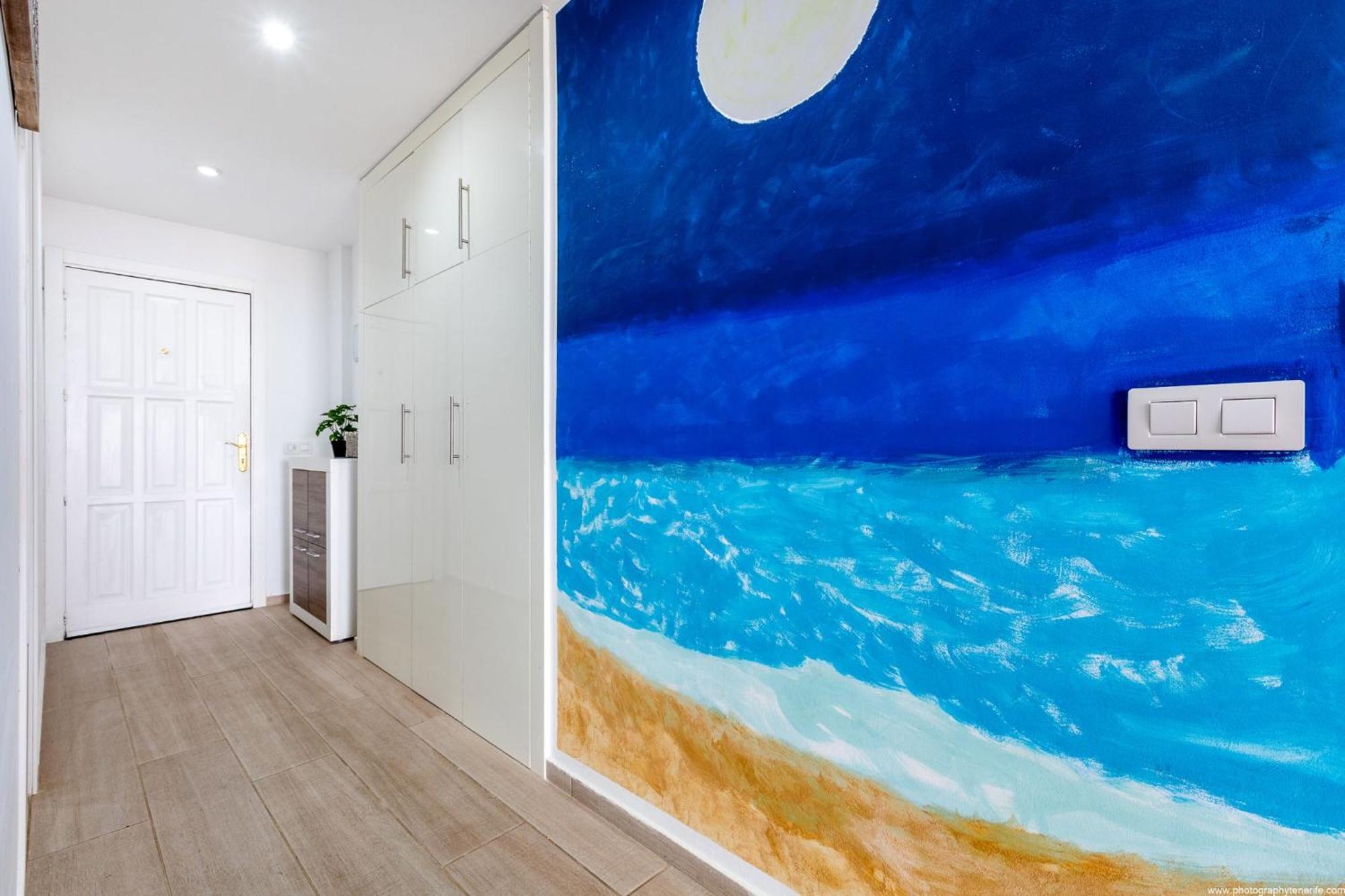 Ocean View Apartment With Large Terrace And Netflix Smart Tv Costa Adeje エクステリア 写真