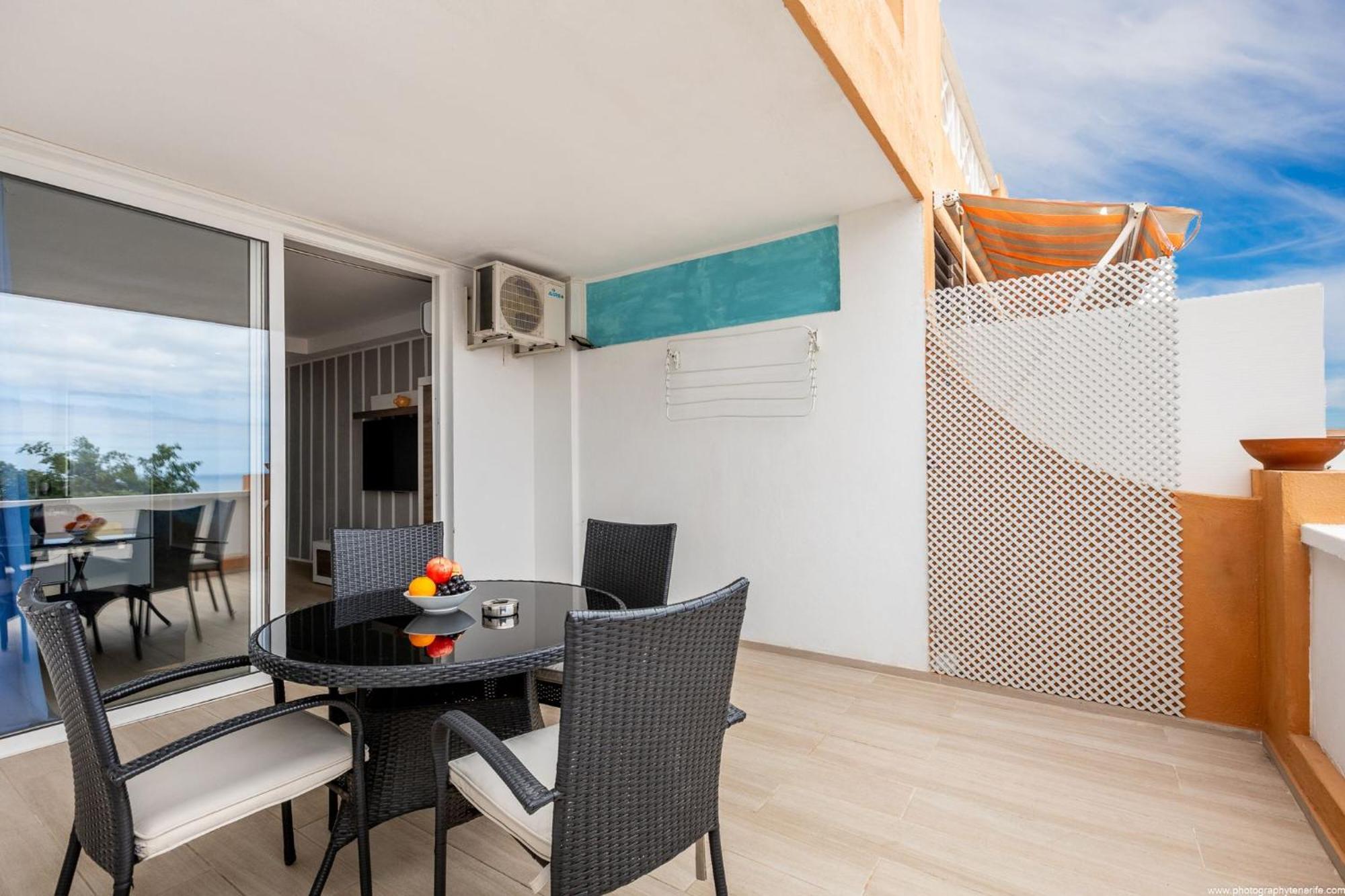 Ocean View Apartment With Large Terrace And Netflix Smart Tv Costa Adeje エクステリア 写真