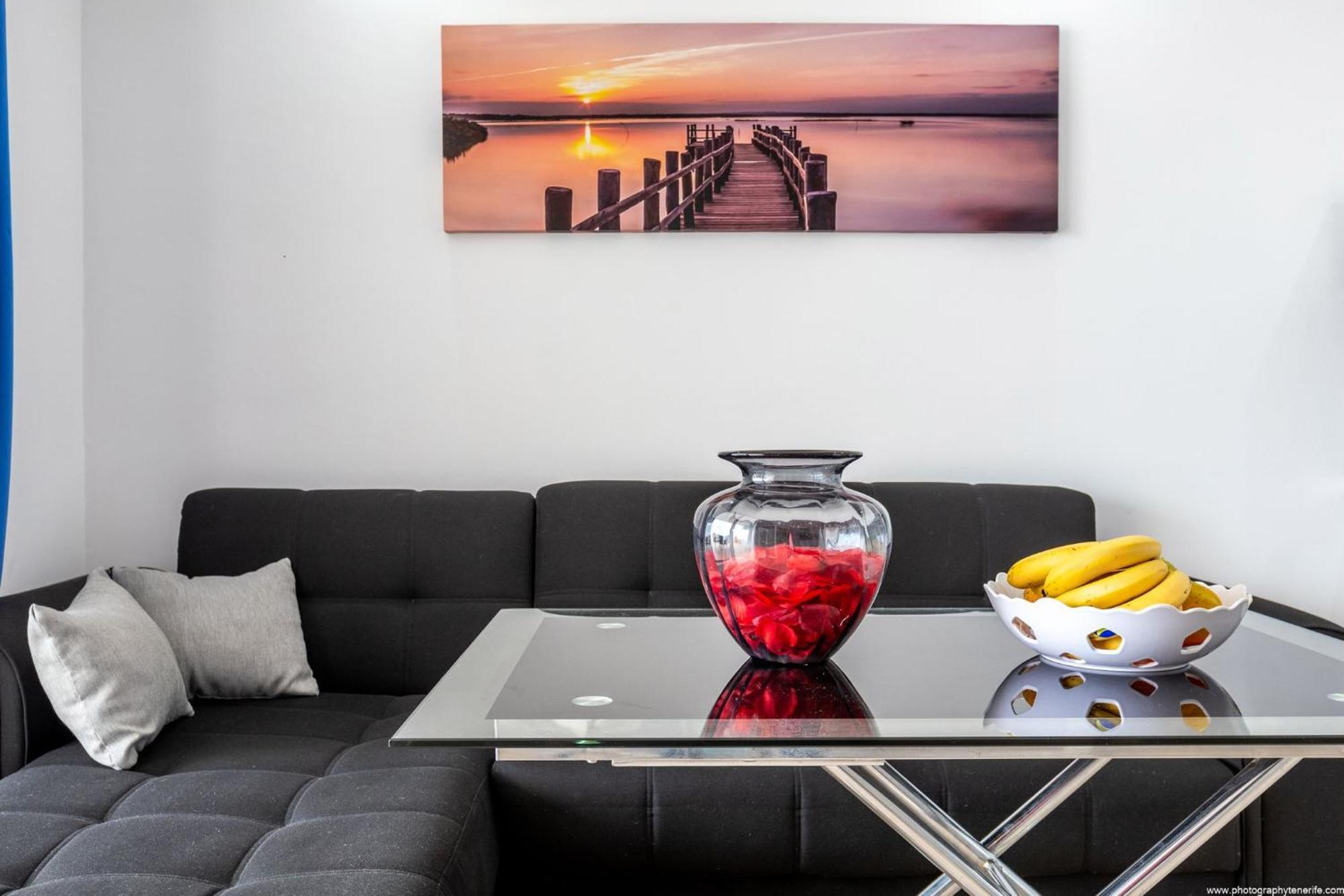 Ocean View Apartment With Large Terrace And Netflix Smart Tv Costa Adeje エクステリア 写真