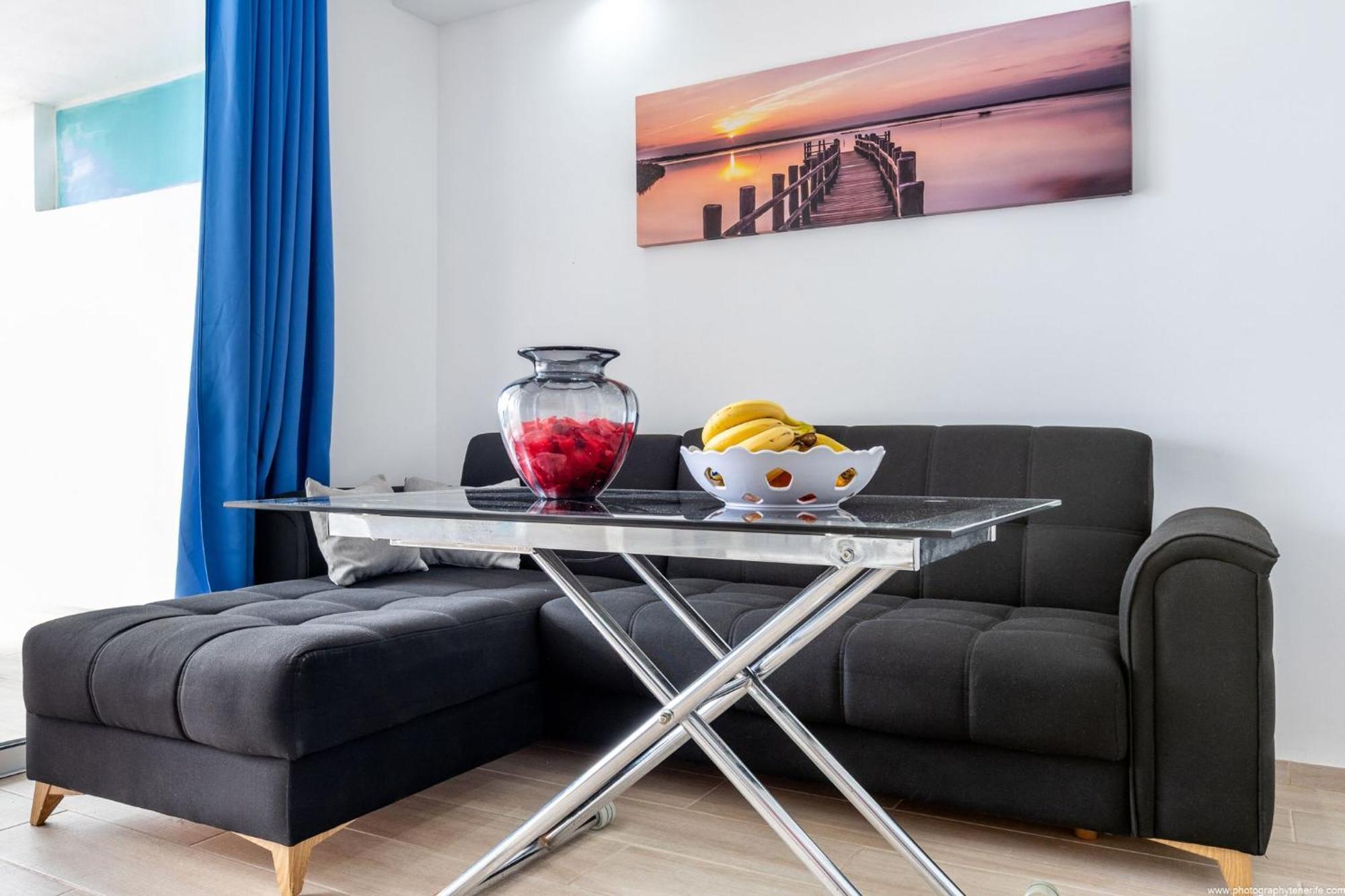 Ocean View Apartment With Large Terrace And Netflix Smart Tv Costa Adeje エクステリア 写真