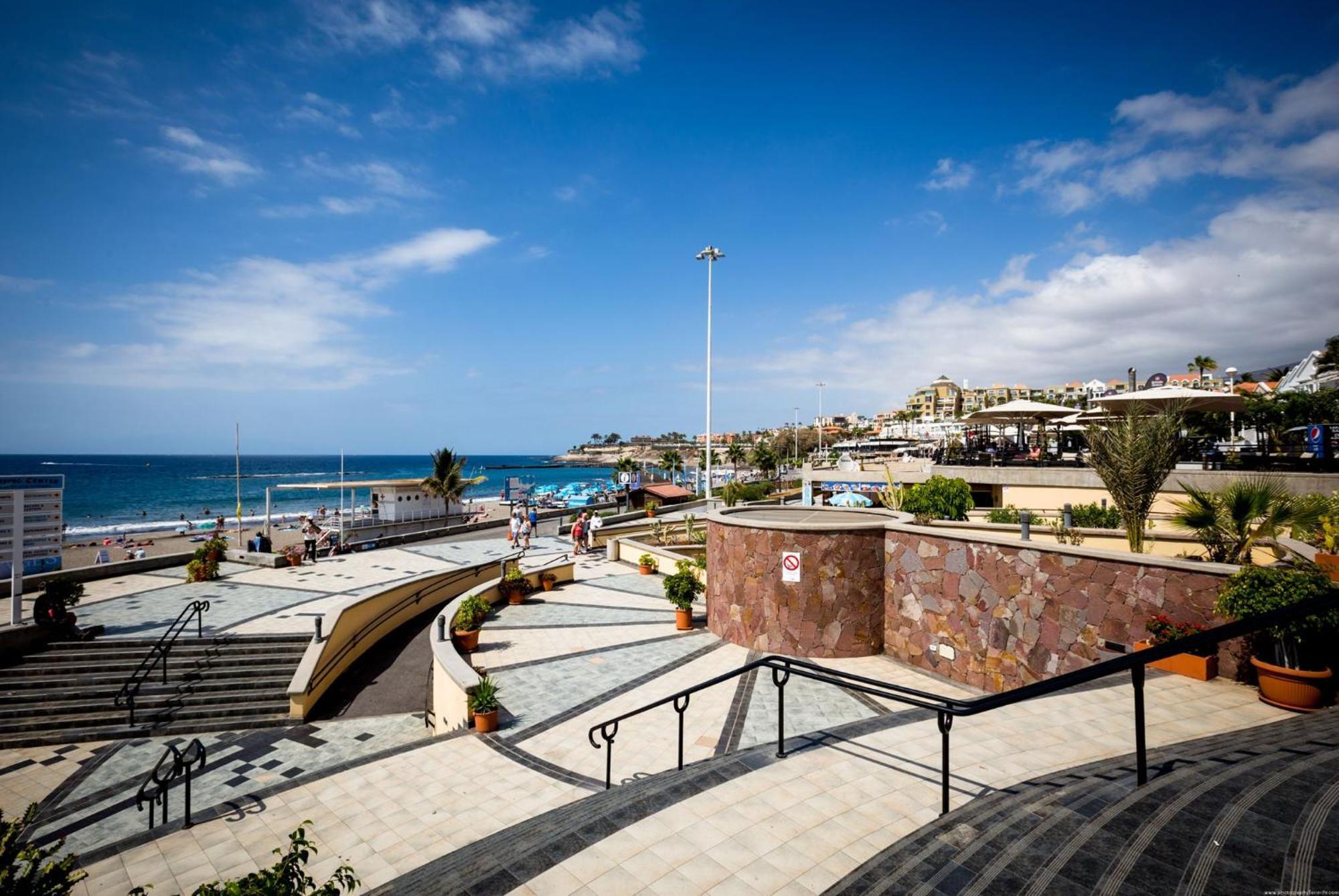 Ocean View Apartment With Large Terrace And Netflix Smart Tv Costa Adeje エクステリア 写真