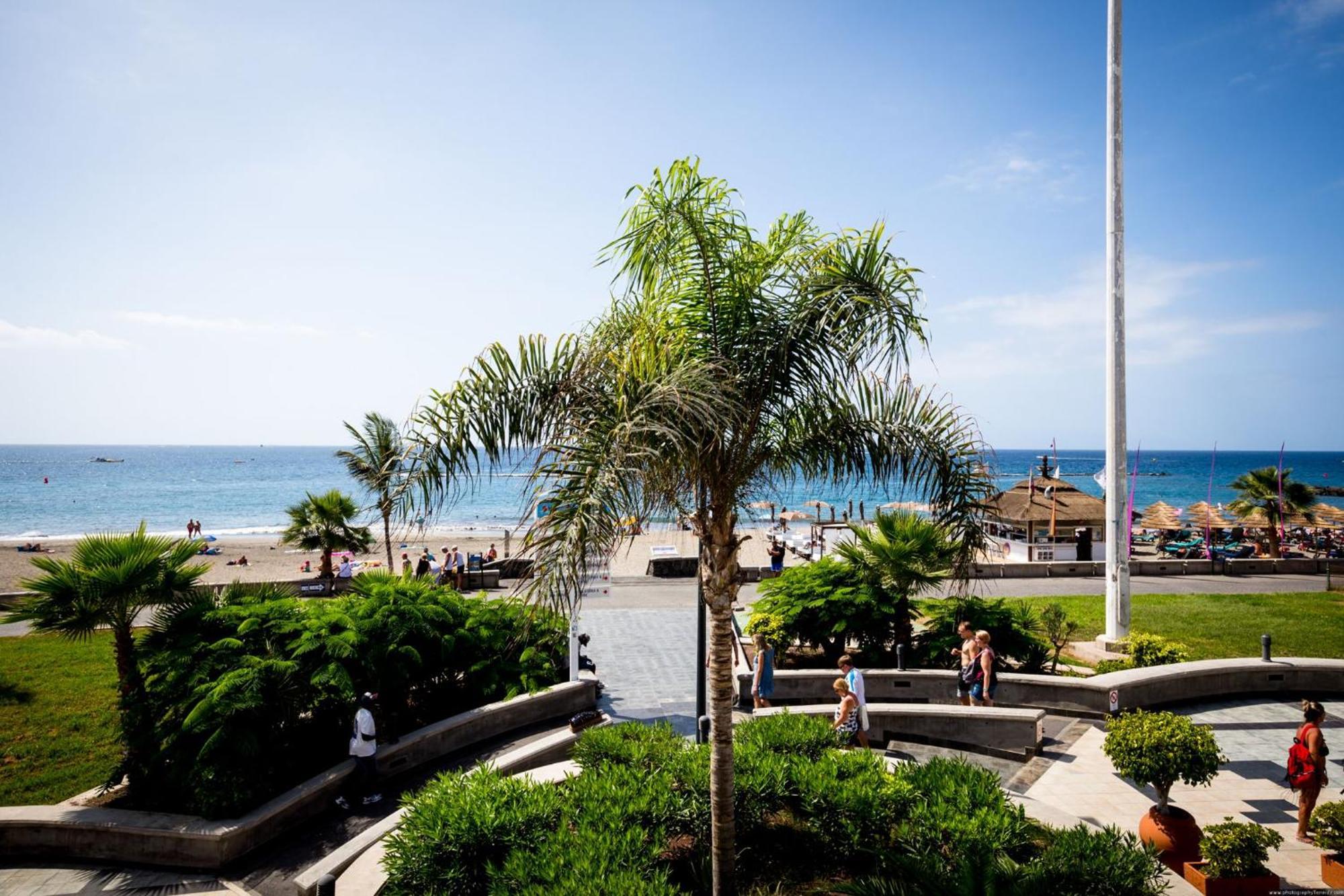 Ocean View Apartment With Large Terrace And Netflix Smart Tv Costa Adeje エクステリア 写真